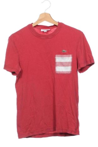 Ανδρικό t-shirt Lacoste, Μέγεθος XS, Χρώμα Κόκκινο, Τιμή 56,35 €, #137258442