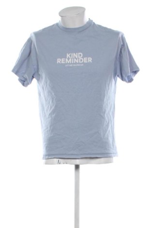 Herren Shirt Bershka, Größe M, Farbe Blau, Preis 12,00 €, #137259418