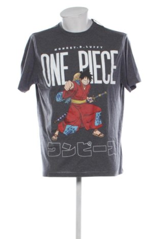 Ανδρικό t-shirt One Piece, Μέγεθος L, Χρώμα Γκρί, Τιμή 22,67 €, #137260214