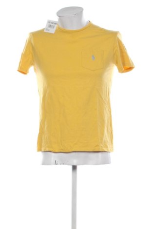 Мъжка тениска Polo Ralph Lauren, Размер S, Цвят Жълт, Цена 42,00 €, #137260689