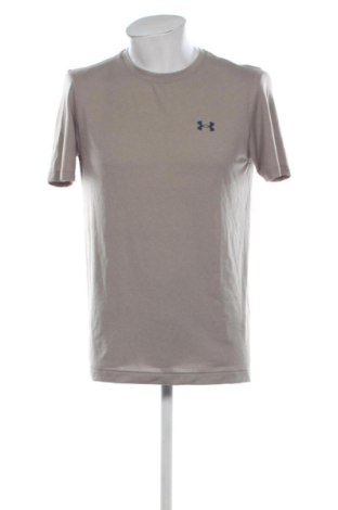 Мъжка тениска Under Armour, Размер M, Цвят Бежов, Цена 31,78 €, #137261532
