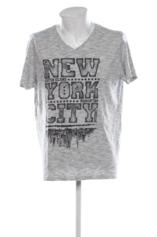 Herren Shirt Livergy, Größe L, Farbe Grau, Preis 11,01 €, #137262552