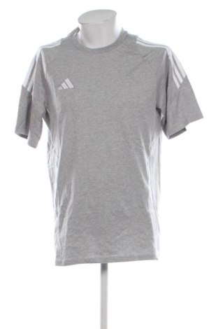 Herren Shirt Adidas, Größe L, Farbe Grau, Preis 13,99 €, #137262962