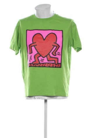 Tricou de bărbați Sinsay, Mărime M, Culoare Multicolor, Preț 83,99 Lei, #137263048