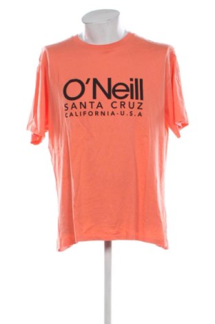 Herren T-Shirt O'neill, Größe XXL, Farbe Orange, Preis € 15,00, #137263097
