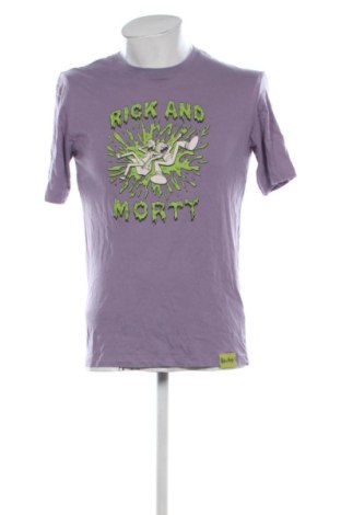 Tricou de bărbați Sinsay, Mărime M, Culoare Mov, Preț 47,24 Lei, #137263358