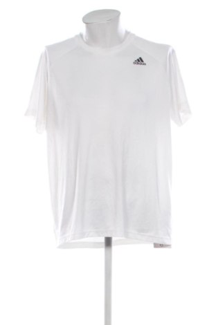 Herren Shirt Adidas, Größe XL, Farbe Weiß, Preis 14,00 €, #137264344