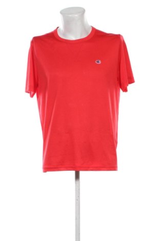 Męski T-shirt Champion, Rozmiar XL, Kolor Czerwony, Cena 55,04 zł, #137272778