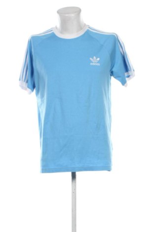Męski T-shirt Adidas, Rozmiar L, Kolor Niebieski, Cena 76,20 zł, #137272786