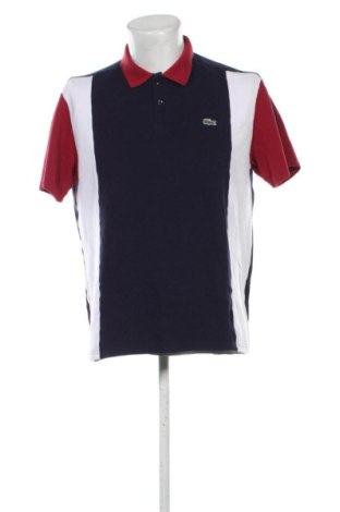 Męski T-shirt Lacoste, Rozmiar XXL, Kolor Kolorowy, Cena 148,17 zł, #137273026