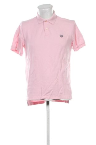Męski T-shirt Chaps, Rozmiar M, Kolor Różowy, Cena 42,34 zł, #137273174