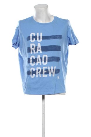 Tricou de bărbați Cecil, Mărime XL, Culoare Albastru, Preț 62,99 Lei, #137273991