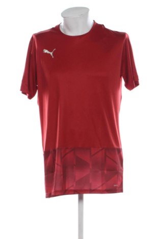 Męski T-shirt PUMA, Rozmiar L, Kolor Czerwony, Cena 142,99 zł, #137275007