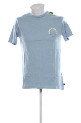 Herren Shirt Quiksilver, Größe S, Farbe Blau, Preis 17,99 €, #137275096