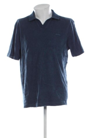 Мъжка тениска BOSS, Размер XL, Цвят Син, Цена 66,46 €, #137126089
