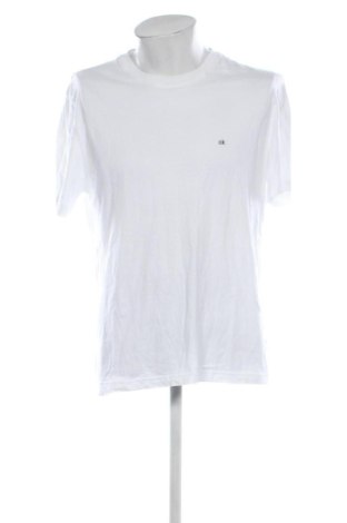 Мъжка тениска Calvin Klein, Размер XXL, Цвят Бял, Цена 22,49 €, #137144471