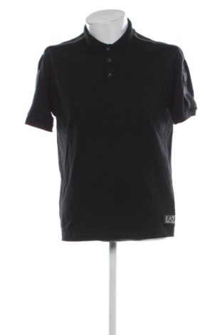 Мъжка тениска Emporio Armani, Размер L, Цвят Черен, Цена 66,46 €, #137105608
