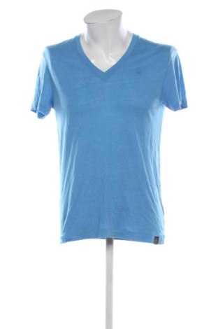 Ανδρικό t-shirt G-Star Raw, Μέγεθος M, Χρώμα Μπλέ, Τιμή 21,15 €, #137210456