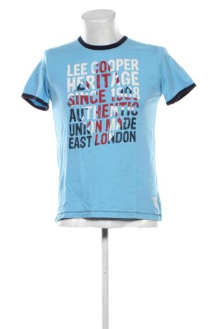Мъжка тениска Lee Cooper, Размер S, Цвят Син, Цена 8,75 €, #137218677