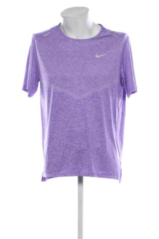 Tricou de bărbați Nike, Mărime L, Culoare Mov, Preț 121,99 Lei, #137103068