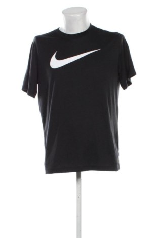 Ανδρικό t-shirt Nike, Μέγεθος L, Χρώμα Μαύρο, Τιμή 20,00 €, #137219257