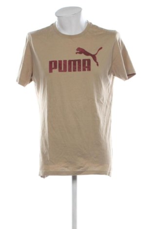 Ανδρικό t-shirt PUMA, Μέγεθος L, Χρώμα  Μπέζ, Τιμή 20,99 €, #137104915