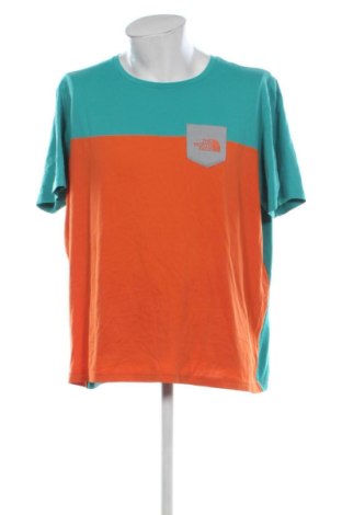Herren Shirt The North Face, Größe XXL, Farbe Mehrfarbig, Preis 28,99 €, #137132461