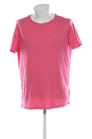 Herren Shirt Tommy Jeans, Größe XXL, Farbe Rosa, Preis 24,99 €, #137140924