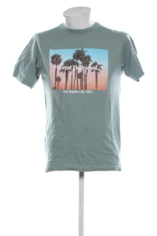 Herren Shirt Pull&Bear, Größe M, Farbe Grün, Preis 11,00 €, #137245700