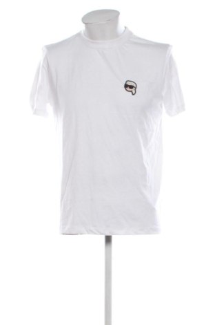 Herren T-Shirt Karl Lagerfeld, Größe L, Farbe Weiß, Preis € 70,49, #137250465