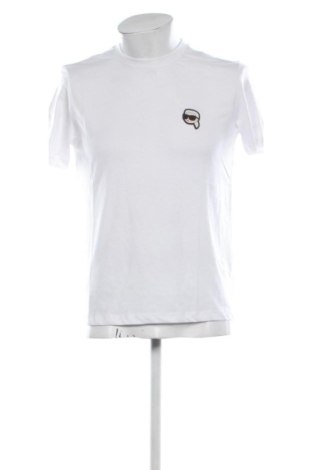 Herren Shirt Karl Lagerfeld, Größe M, Farbe Weiß, Preis 69,33 €, #137250544