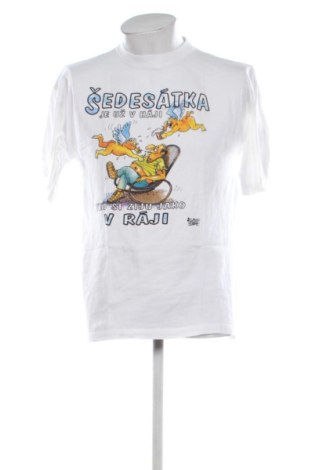 Herren T-Shirt Acqua Royal, Größe XL, Farbe Weiß, Preis € 12,16, #137251221