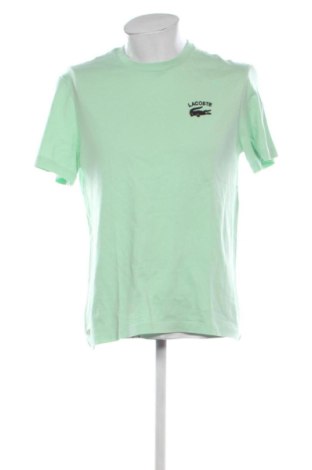 Herren T-Shirt Lacoste, Größe L, Farbe Grün, Preis € 29,18, #137253436