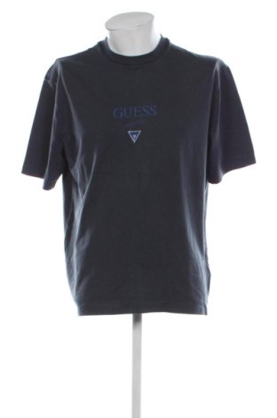 Herren T-Shirt Guess, Größe M, Farbe Blau, Preis € 30,16, #137255740