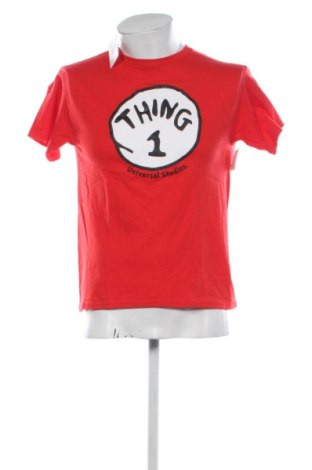 Ανδρικό t-shirt Universal, Μέγεθος M, Χρώμα Κόκκινο, Τιμή 19,70 €, #137257609