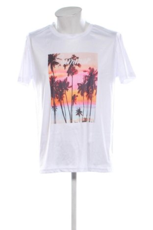 Herren Shirt Unbranded, Größe L, Farbe Weiß, Preis 12,00 €, #137257623
