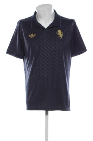 Herren Shirt Adidas, Größe XXL, Farbe Blau, Preis 37,40 €, #137258684