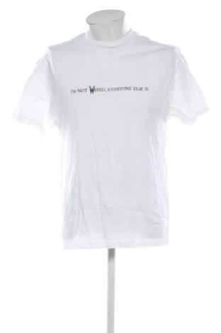 Herren Shirt H&M, Größe S, Farbe Weiß, Preis 10,06 €, #137258994