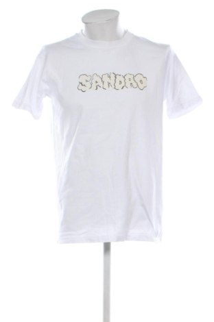 Herren T-Shirt Sandro, Größe XL, Farbe Weiß, Preis € 26,00, #137270792