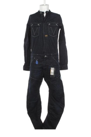 Мъжки дълъг гащеризон G-Star Raw, Μέγεθος L, Χρώμα Μπλέ, Τιμή 85,51 €, #137207412