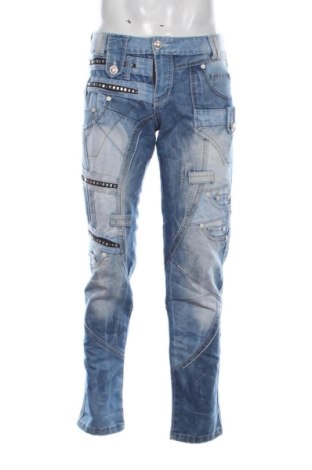 Męskie jeansy Unbranded, Rozmiar M, Kolor Niebieski, Cena 74,99 zł, #137093305