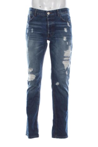 Blugi de bărbați Kiabi, Mărime M, Culoare Albastru, Preț 47,99 Lei, #137221466