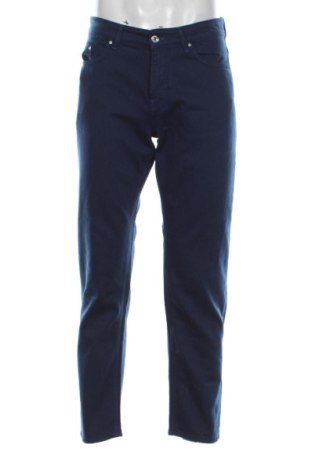 Blugi de bărbați Karl Lagerfeld, Mărime M, Culoare Albastru, Preț 482,91 Lei, #137196276