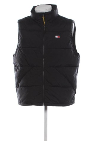 Herrenweste Tommy Jeans, Größe M, Farbe Schwarz, Preis 52,99 €, #137263966