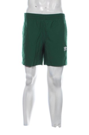 Pantaloni scurți de bărbați Adidas, Mărime M, Culoare Verde, Preț 157,47 Lei, #137206259