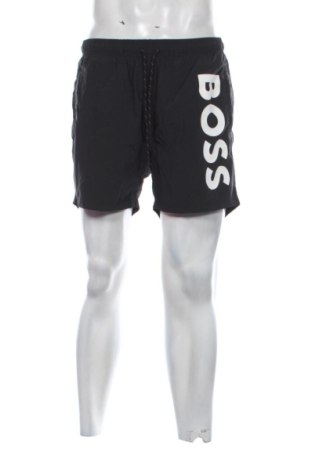 Męskie szorty Hugo Boss, Rozmiar L, Kolor Czarny, Cena 262,99 zł, #137125080