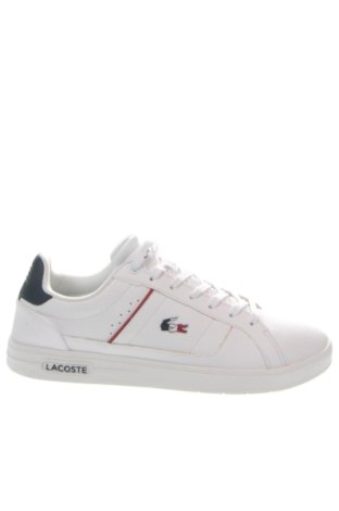 Ανδρικά παπούτσια Lacoste, Μέγεθος 43, Χρώμα Λευκό, Τιμή 81,00 €, #137254280