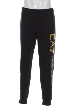 Мъжки панталон Emporio Armani, Размер L, Цвят Черен, Цена 88,45 €, #137263148