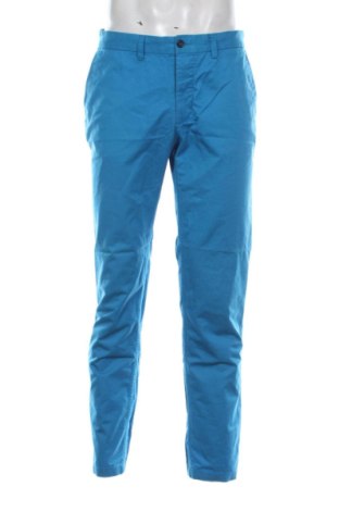 Pantaloni de bărbați H&M, Mărime M, Culoare Albastru, Preț 52,49 Lei, #137262481