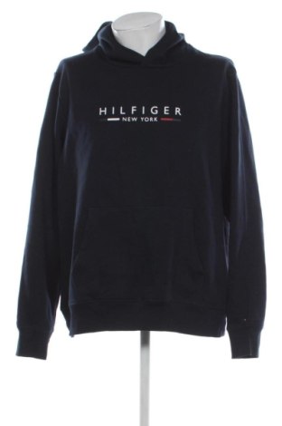Ανδρικό φούτερ fleece Tommy Hilfiger, Μέγεθος 3XL, Χρώμα Μπλέ, Τιμή 93,54 €, #137259539